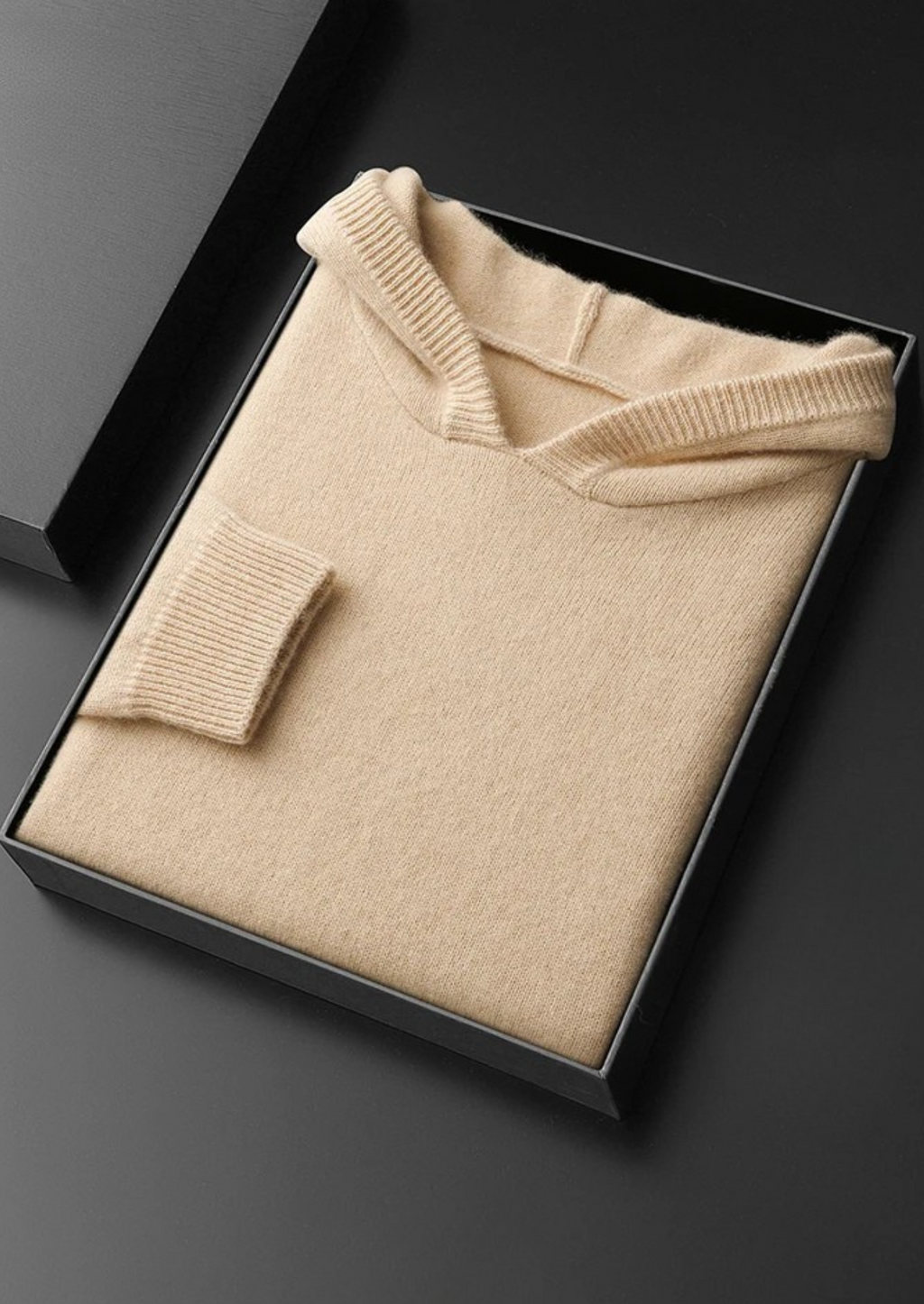ADRIAN | HOODED SWEATER
