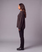 AIDA | CREW-NECK KNIT TOP