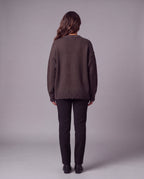 AIDA | CREW-NECK KNIT TOP