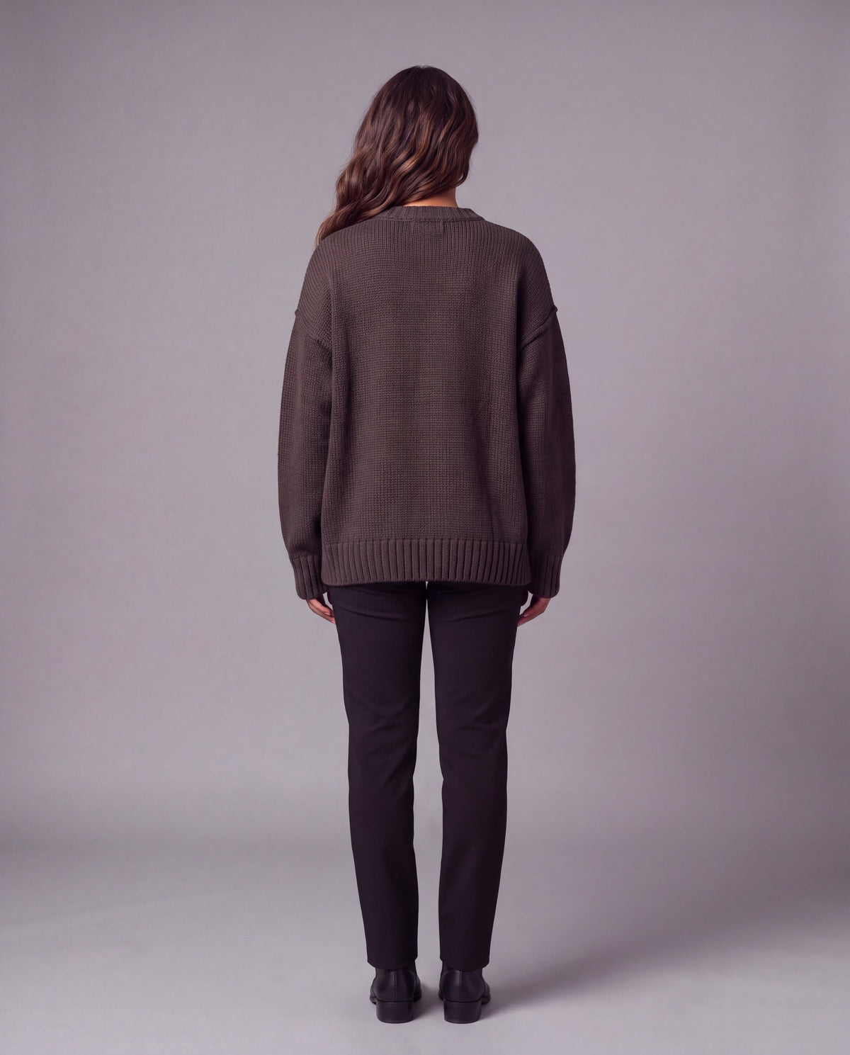 AIDA | CREW-NECK KNIT TOP