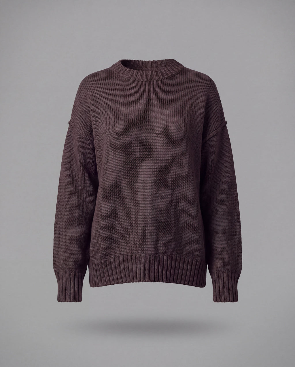 AIDA | CREW-NECK KNIT TOP