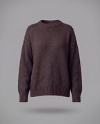 AIDA | CREW-NECK KNIT TOP