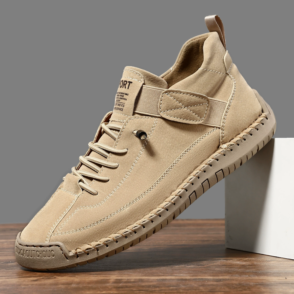 ALBERTINE | MID-TOP SNEAKERS