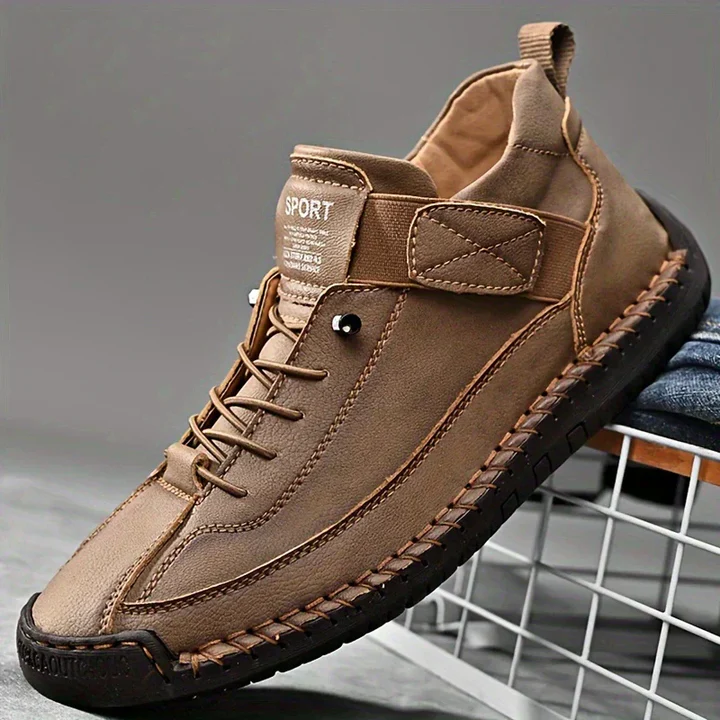 ALBERTINE | MID-TOP SNEAKERS