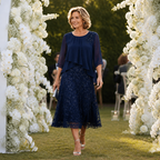ALINTA | LACE MIDI DRESS