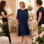 ALINTA | LACE MIDI DRESS