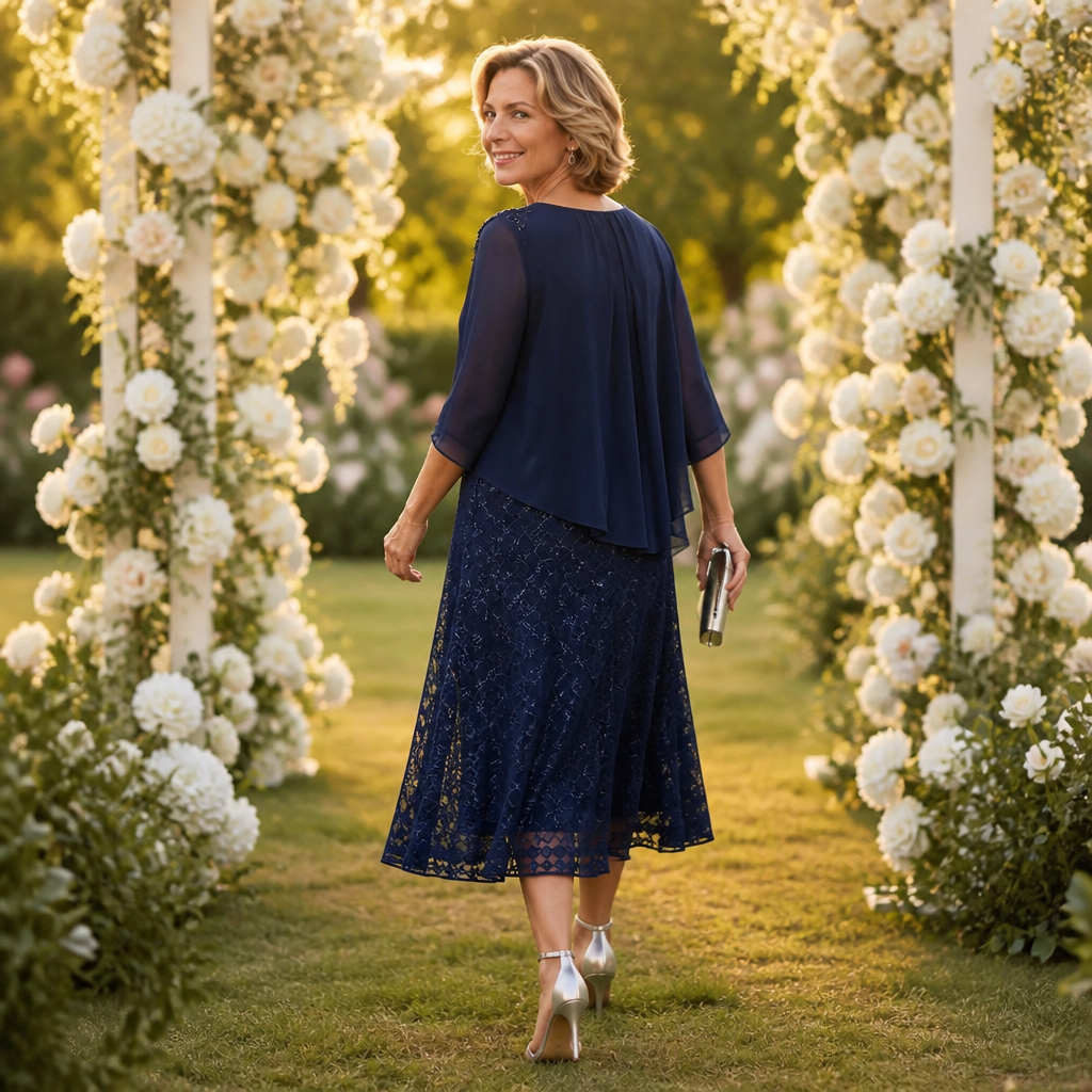 ALINTA | LACE MIDI DRESS