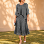 ALINTA | LACE MIDI DRESS