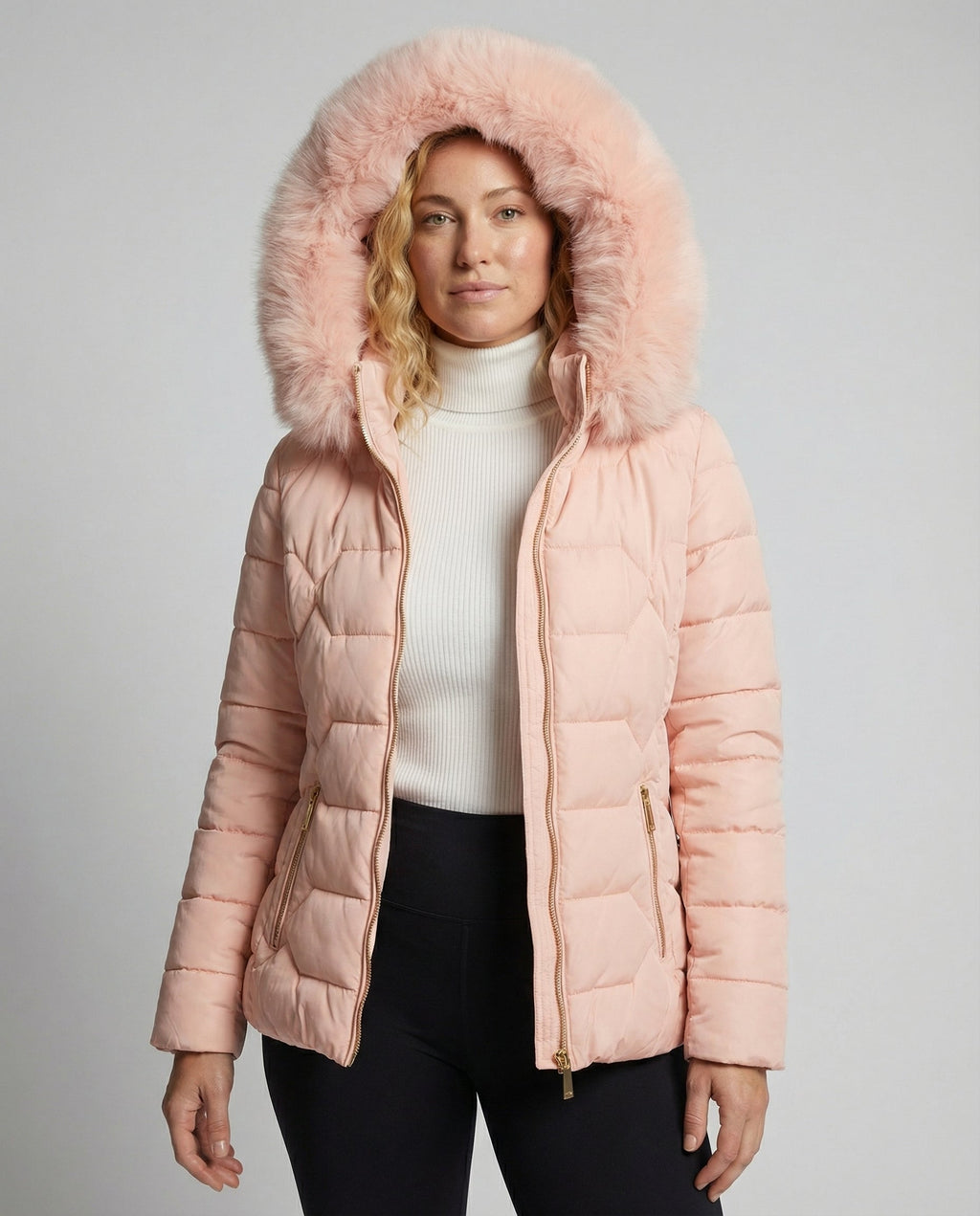 ALTEA | JACKET - Blush Pink