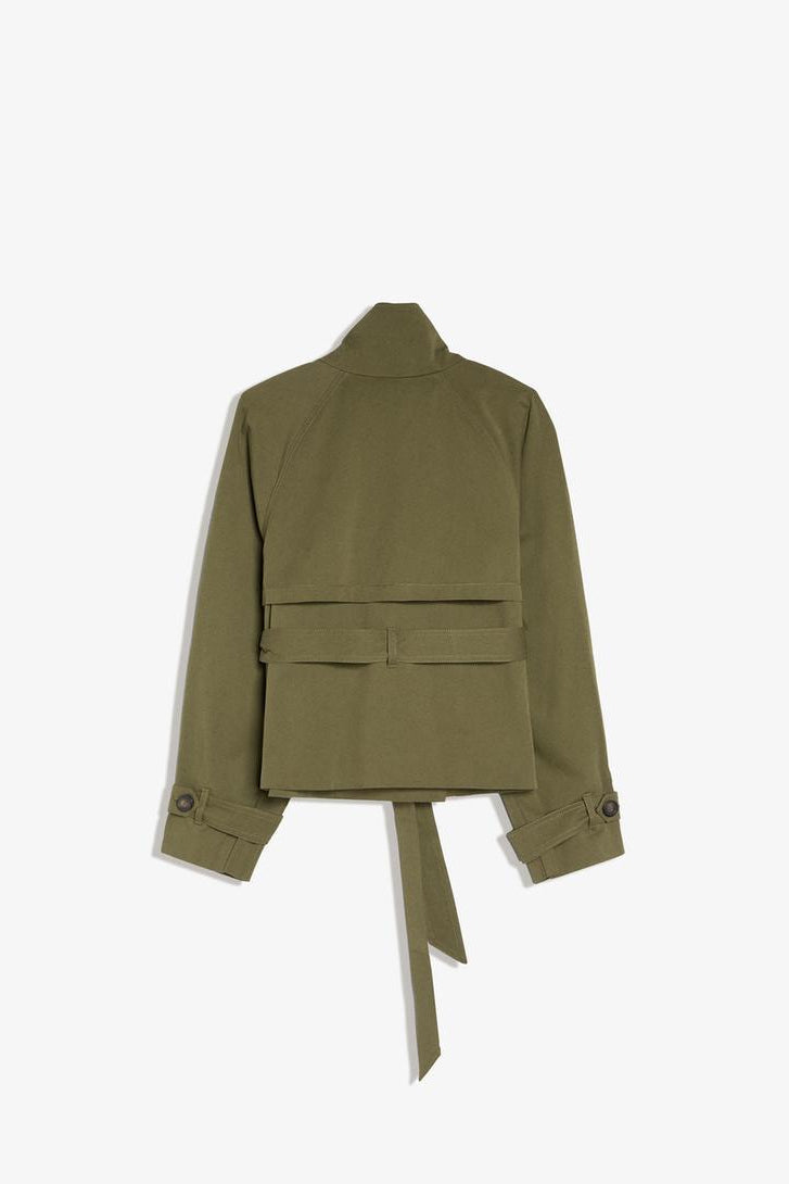 AMABEL | CROPPED TRENCH COAT