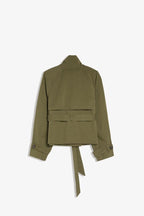 AMABEL | CROPPED TRENCH COAT
