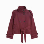 AMABEL | CROPPED TRENCH COAT