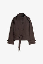 AMABEL | CROPPED TRENCH COAT