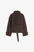 AMABEL | CROPPED TRENCH COAT