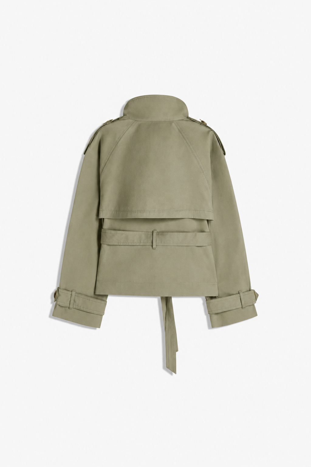 AMABEL | CROPPED TRENCH COAT