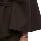 AMALIA | BELTED CAPE COAT