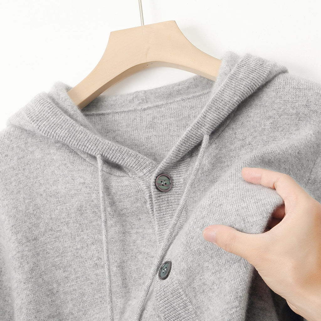 ANELA | HOODED TOP