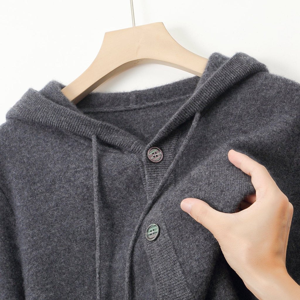 ANELA | HOODED TOP