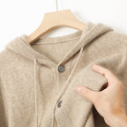 ANELA | HOODED TOP