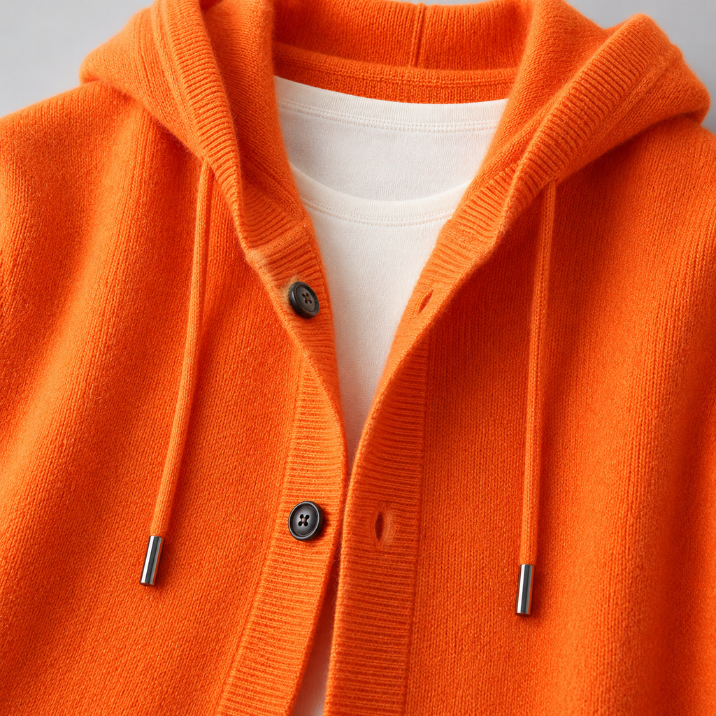 ANELA | HOODED TOP