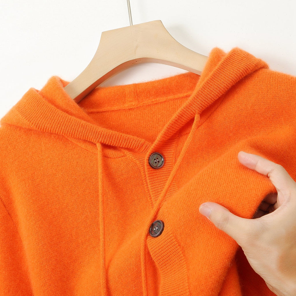 ANELA | HOODED TOP