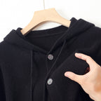 ANELA | HOODED TOP