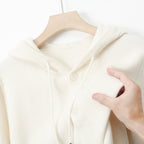 ANELA | HOODED TOP