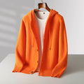 ANELA | HOODED TOP - Orange