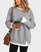 APOLLINE | CONTRAST TRIM TOP