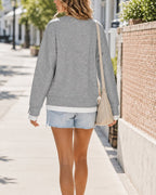 APOLLINE | CONTRAST TRIM TOP