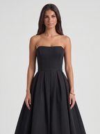 APOLLONIA | MIDI DRESS