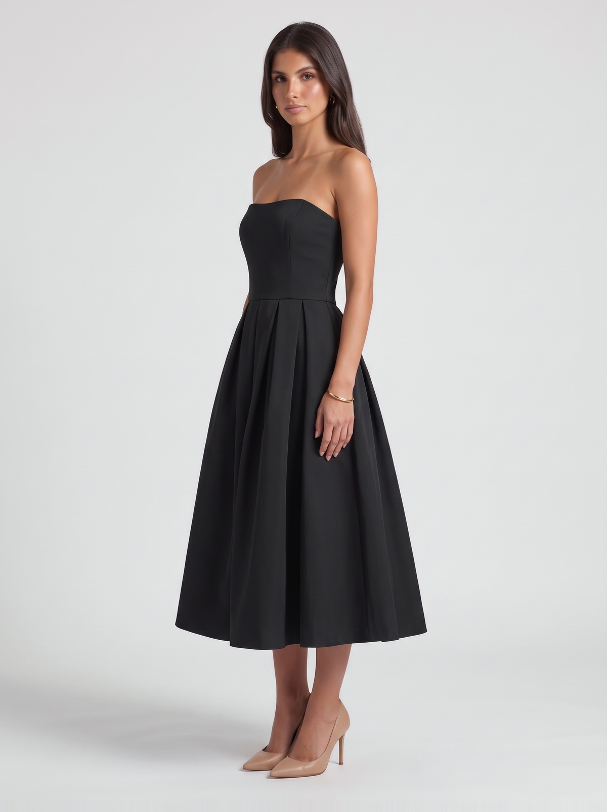 APOLLONIA | MIDI DRESS