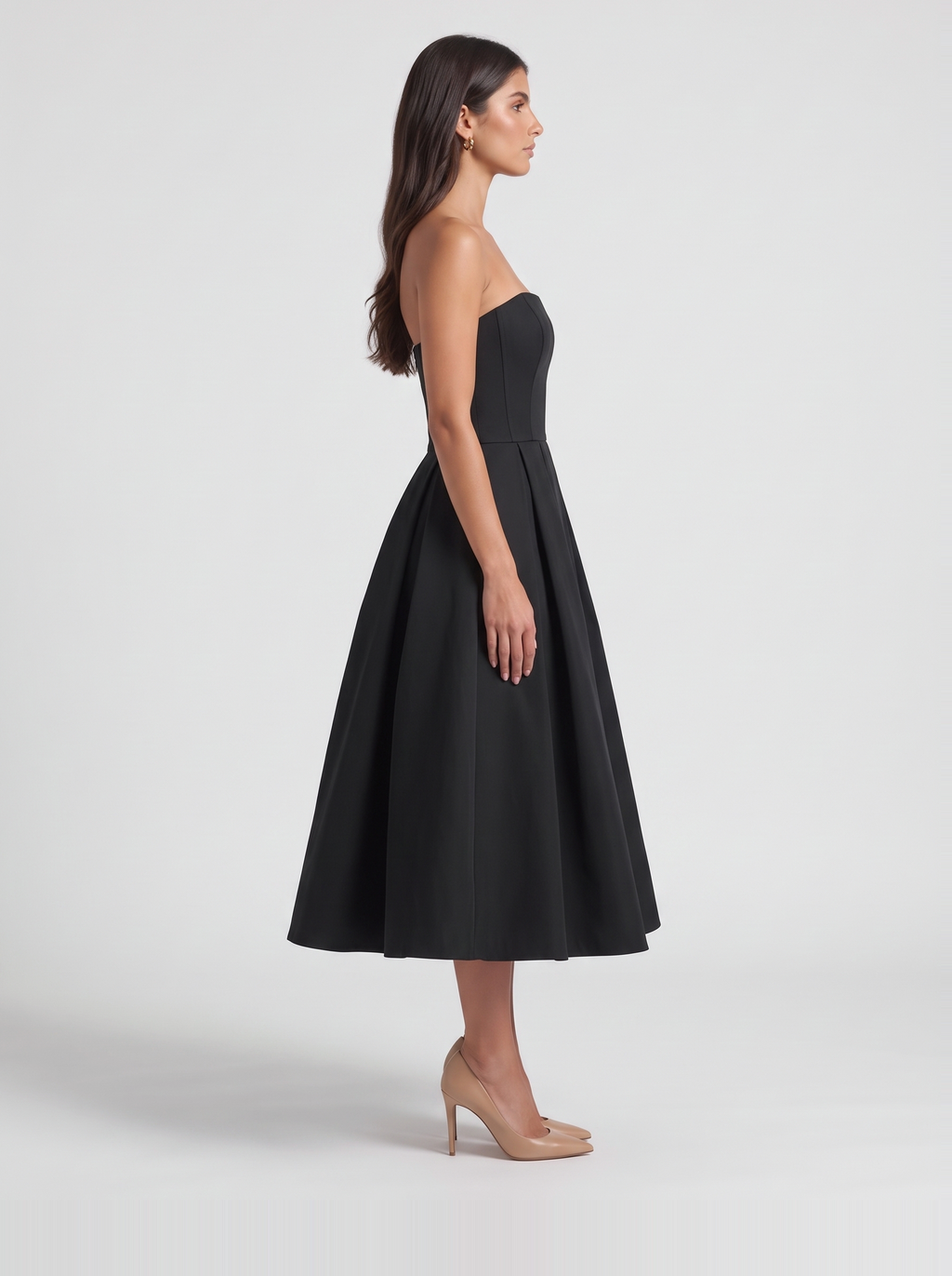 APOLLONIA | MIDI DRESS