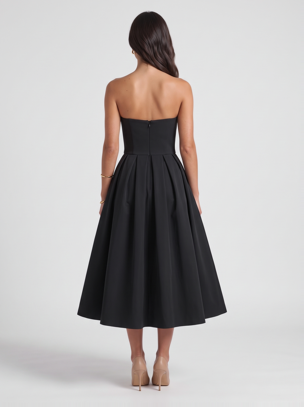 APOLLONIA | MIDI DRESS