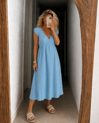 BELISANDE | MIDI DRESS