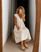 BELISANDE | MIDI DRESS