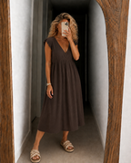 BELISANDE | MIDI DRESS