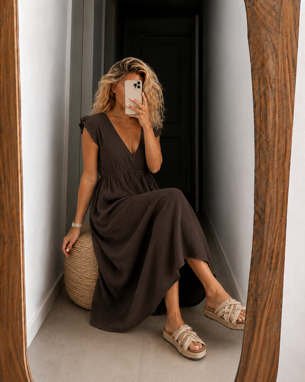 BELISANDE | MIDI DRESS