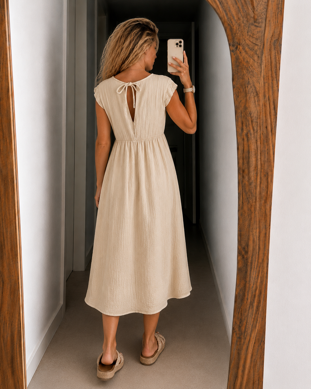 BELISANDE | MIDI DRESS