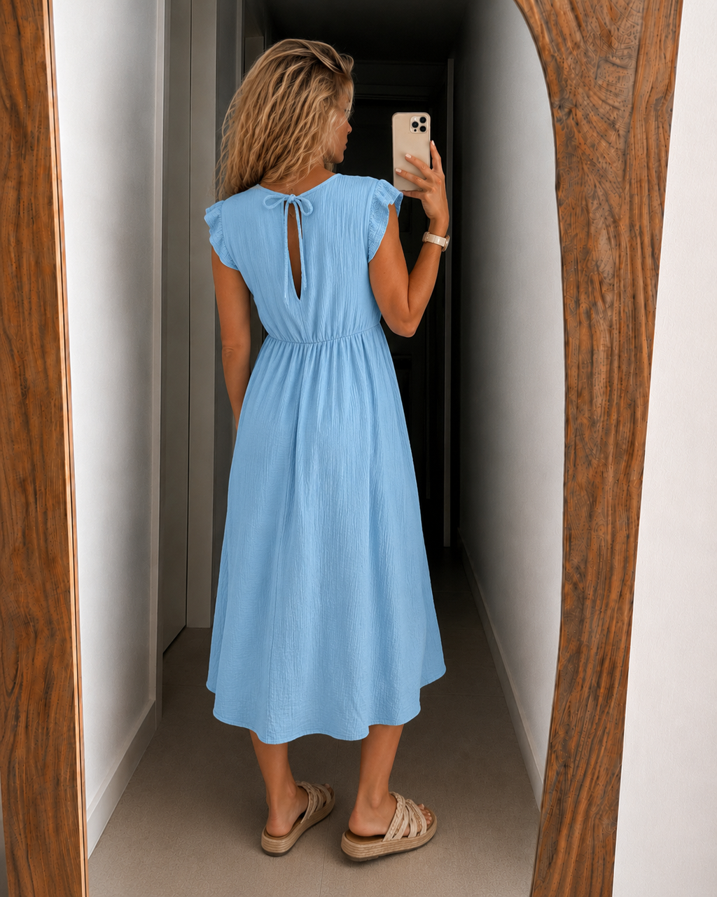 BELISANDE | MIDI DRESS