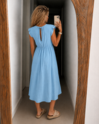 BELISANDE | MIDI DRESS