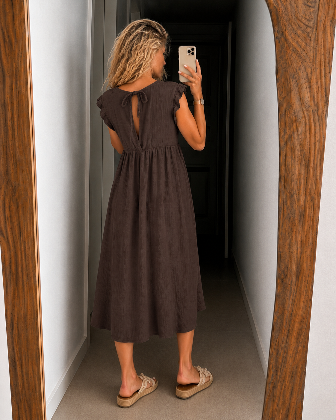 BELISANDE | MIDI DRESS