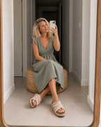 BELISANDE | MIDI DRESS