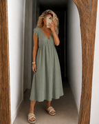 BELISANDE | MIDI DRESS