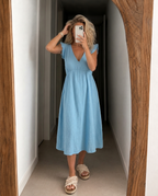 BELISANDE | MIDI DRESS