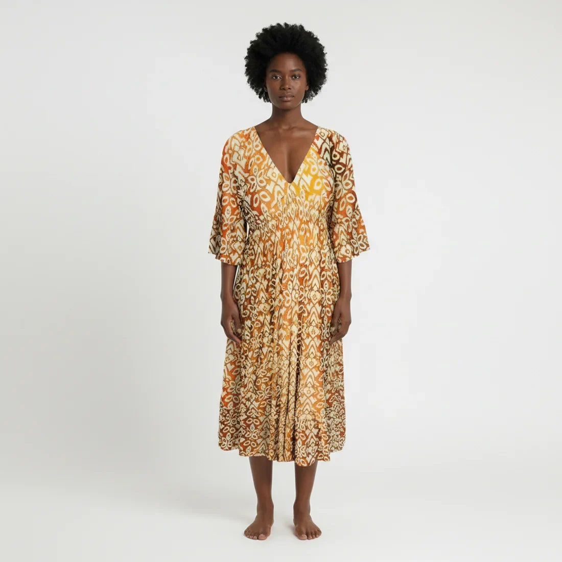 CALI | MIDI DRESS