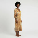 CALI | MIDI DRESS - Yellow