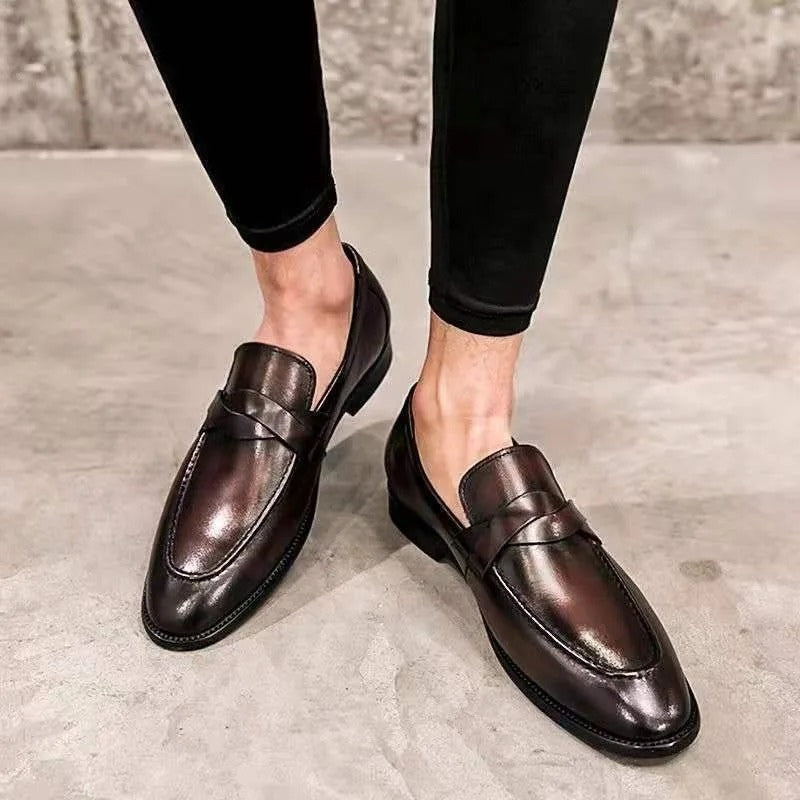 CALLUM | PENNY LOAFERS