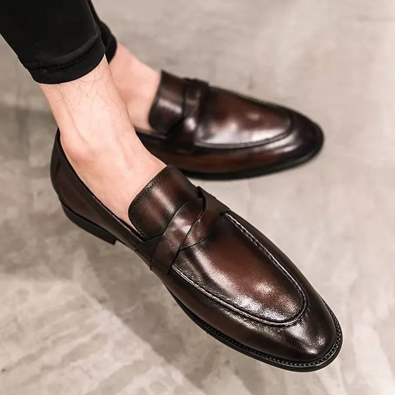 CALLUM | PENNY LOAFERS