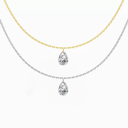 CERIDWEN | PEAR DROP NECKLACE - Gold